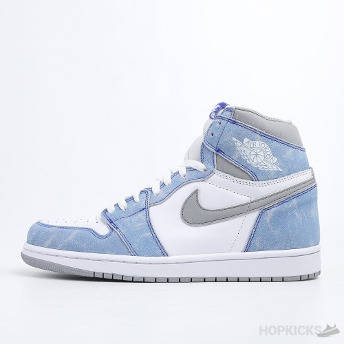 Air Jordan 1 Retro High Hyper Royal Smoke Grey